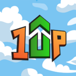 1UP Game logo